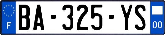 BA-325-YS