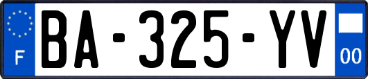 BA-325-YV