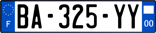 BA-325-YY