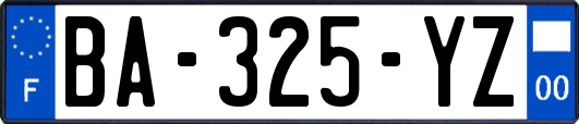 BA-325-YZ