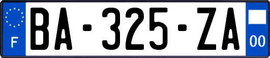 BA-325-ZA