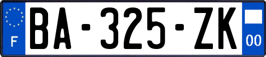 BA-325-ZK