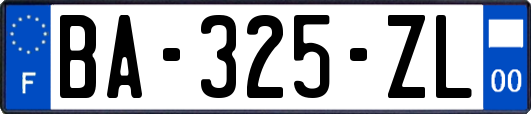 BA-325-ZL