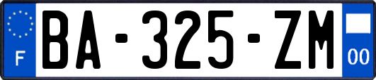 BA-325-ZM