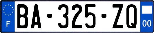 BA-325-ZQ