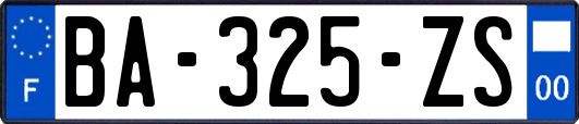 BA-325-ZS