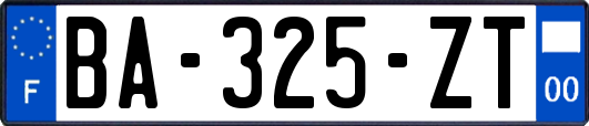 BA-325-ZT