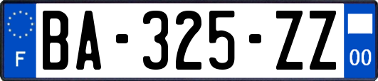 BA-325-ZZ