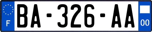 BA-326-AA