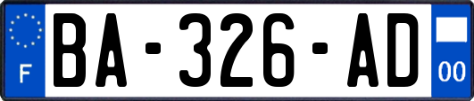 BA-326-AD