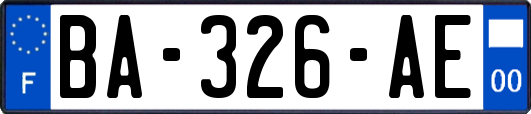 BA-326-AE