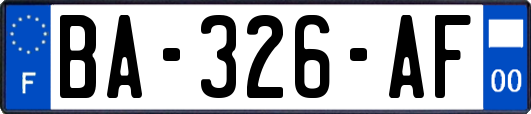 BA-326-AF