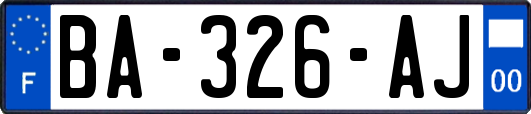 BA-326-AJ