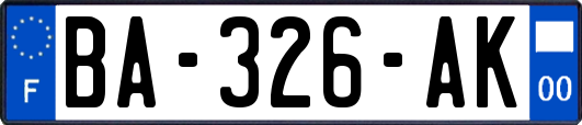 BA-326-AK