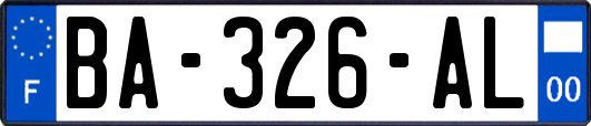 BA-326-AL