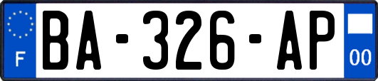 BA-326-AP