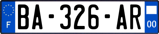 BA-326-AR