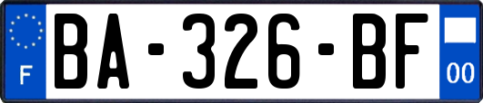 BA-326-BF