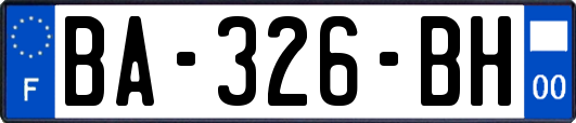 BA-326-BH