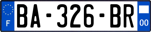 BA-326-BR