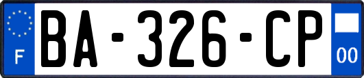 BA-326-CP