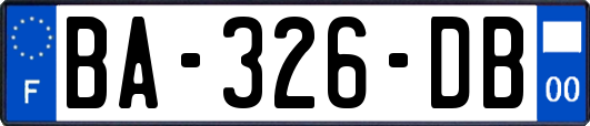 BA-326-DB