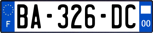 BA-326-DC