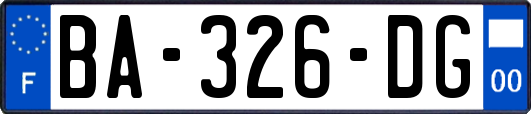 BA-326-DG