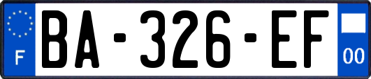 BA-326-EF