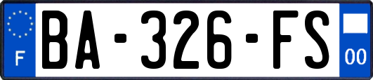 BA-326-FS