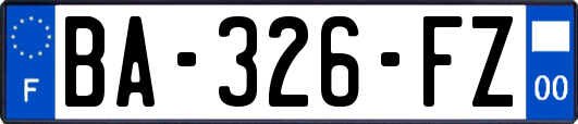 BA-326-FZ