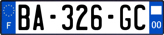 BA-326-GC