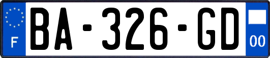 BA-326-GD
