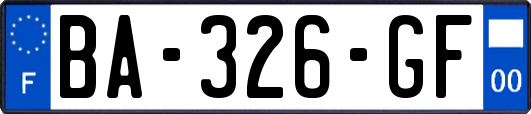 BA-326-GF