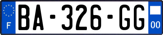 BA-326-GG
