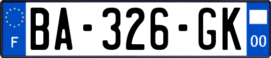 BA-326-GK