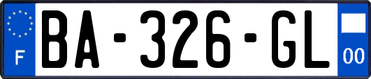 BA-326-GL