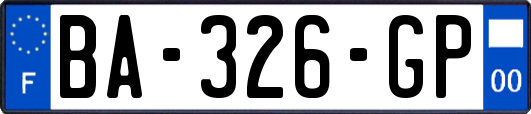 BA-326-GP