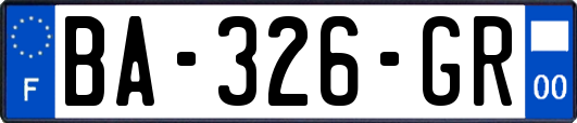 BA-326-GR