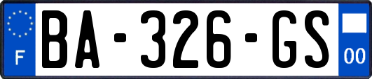 BA-326-GS