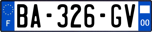 BA-326-GV