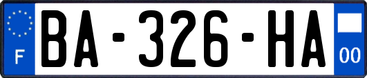 BA-326-HA
