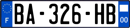 BA-326-HB