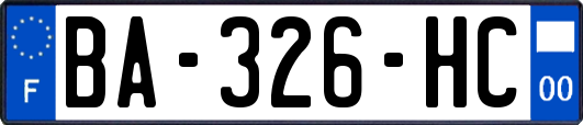 BA-326-HC