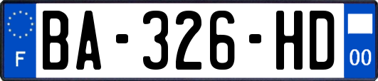BA-326-HD