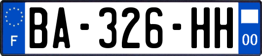 BA-326-HH