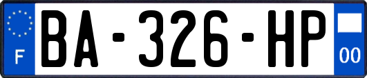 BA-326-HP