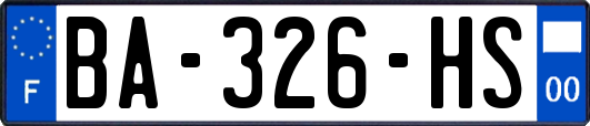 BA-326-HS