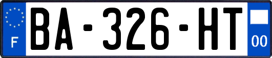 BA-326-HT