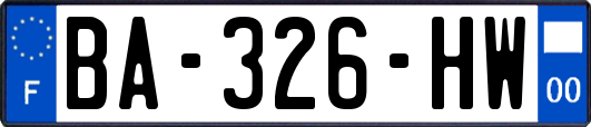 BA-326-HW